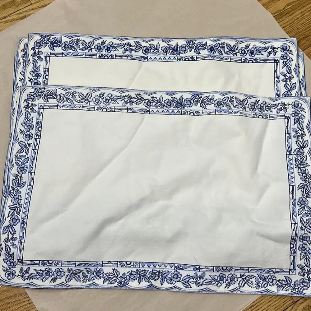 NWOT COTTON BUNDLE OF 6 PLACEMATS‎